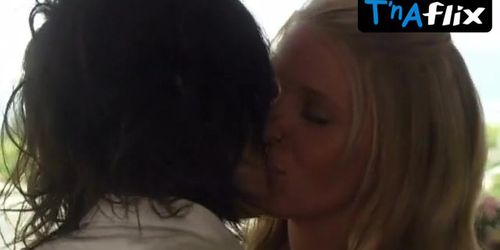 Alicia Leigh Willis Breasts,  Butt Scene  in The L Word