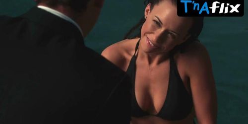 Lacey Chabert Bikini Scene  in Imaginary Friend