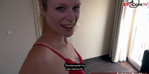 TÜRKE FICKT DEUTSCHE BLONDINE - german amateur blonde teen public pick up reportage story for userdate