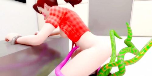 [3D Hentai]: D.VA LAB EXPERIMENT CONTINUES FINAL PART