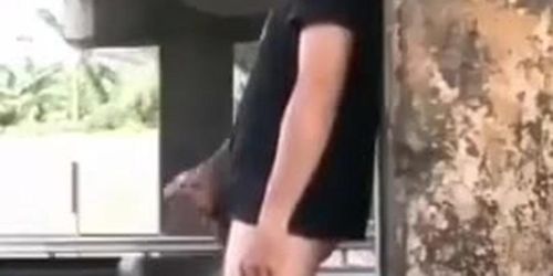 Challenge Accepted: Jakol in Public