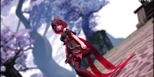 MMD Dark Seele Vollerei (Short Clip) (Submitted by _lueluelue_)