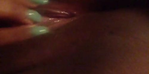 Black College Thot Squirting