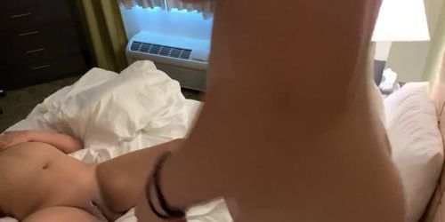 Lesbians Hotel Room Scissoring + Tribbing (4K)