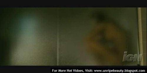 Jessica Alba Shower Scene in The Eye