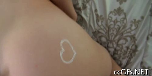 Hot teen babe likes drilling - video 5