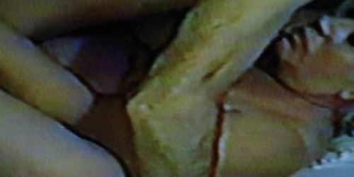 my wife kayc likes to eat cum