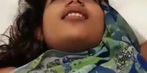 Mallu Girl Cute Expression while Fingering