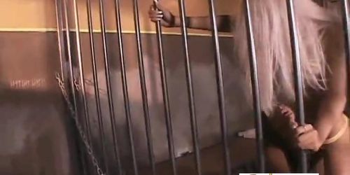 Prison Time Cut Short With Some Nice Femdom.mp4