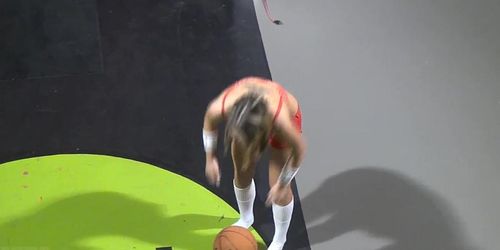 Nikki Sims Basket Ball Hd Porn (Sara Del Rey)