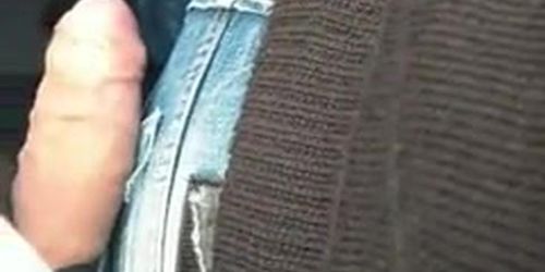 Touch Cock On Bus - Tnaflix.com