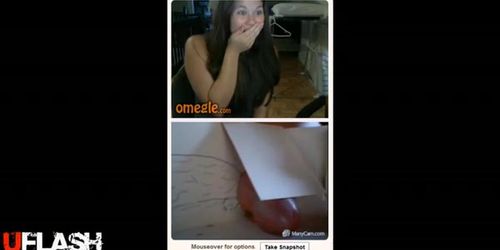 on omegle