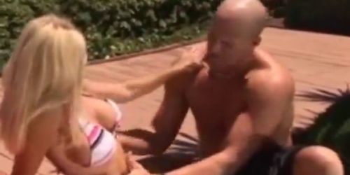 pool boy becomes a pool man - video 1