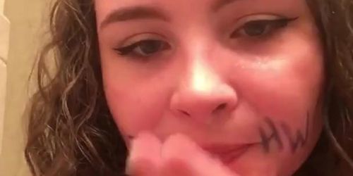 whore blowjob