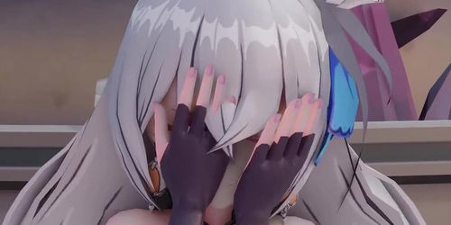 MMD SEX Cyberangel Bronya Zaychik (LEWD THINGS) (Submitted by GODDDFATHER)