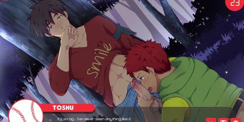 Bacchikoi: Toshu Masturbates / Masaru First and Second Sex