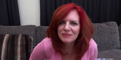 Milftrip Big Tit Redhead Milf Creams On Big Cock (Andi James)