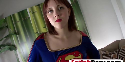 Nickey Huntsman shows why she is a supergirl