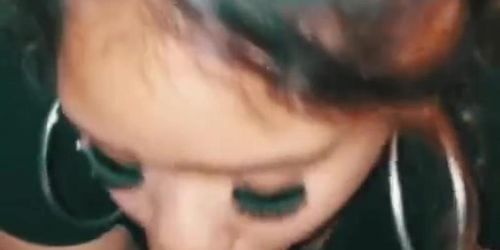 Ebony head