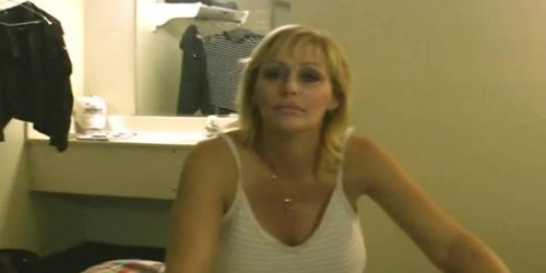 blonde milf hooker