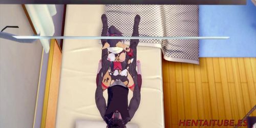 Furry Hentai - Dog Fucks African Dog (Kim Triple X)