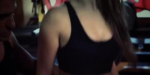 WORKOUT OF DANI DANIELS