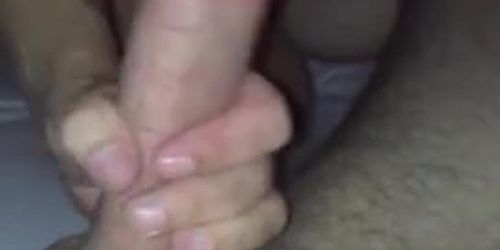 Sucking a big dutch cock!