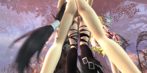 TOB The feet to take off Milla's boots... By Oscarkim123