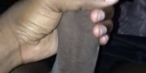 Homemade Curved Dick