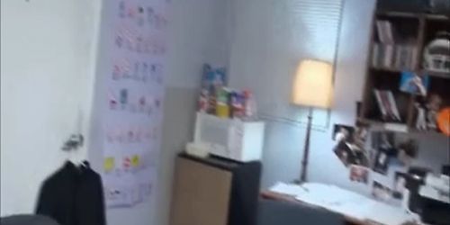 Amateur Lucky Guy threesome