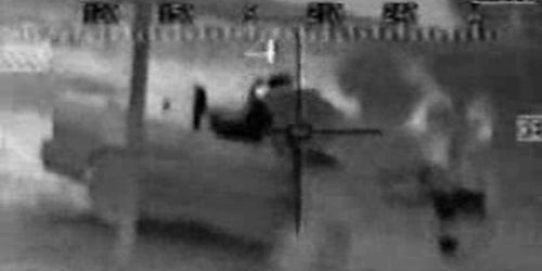 Little Nightvision Fuck avec un hélicoptère en Irak