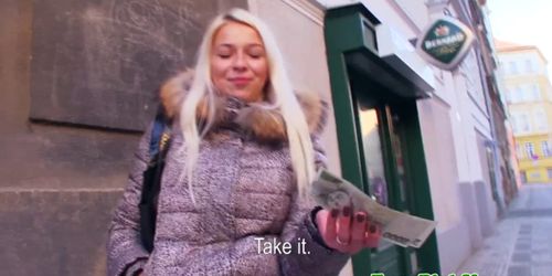 MOFOS - Pulled bigtitted euro slut doggystyle ramming