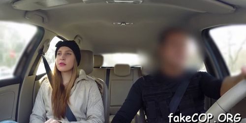 Fake cop is punished during sex - video 4