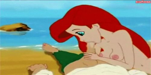 Princess Arial Cartoon Lesbian Porn - The little Mermaid Ariel - Tnaflix.com