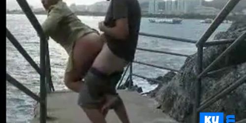 Fucking near sea Amateur - video 1