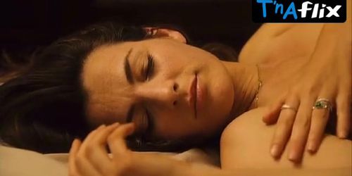 Ayelet Zurer Breasts Scene  in Fugitive Pieces