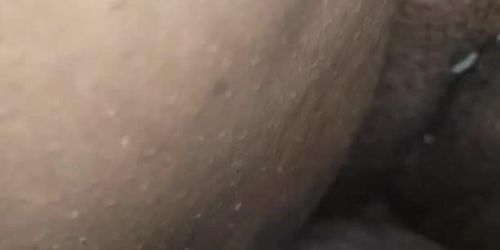 Maori Bitch From Taranaki Getting Big Dick, Cum all over pussy