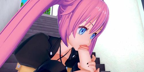 Milim Nava Tensei ara Slime datta ken 3D HENTAI 3/6