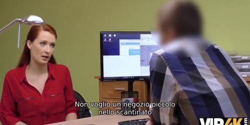 vip4k. lagente scopa sur la rossa dai grossi seni isabella lui