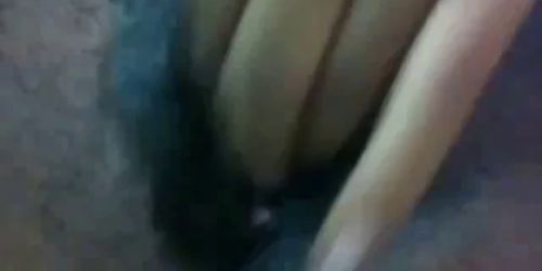 ebony creamy close up and toying 369 - video 1