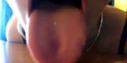 Webcam amateur couple blowjob