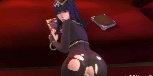 Tharja (FE) 3d comp w/ sound...