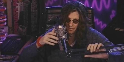 Kendra 20 year old, sucks Howard Sterns toes and gives Howard Stern a handjob under the desk, 1997