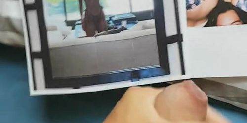 Cumtribute on Addison Rae