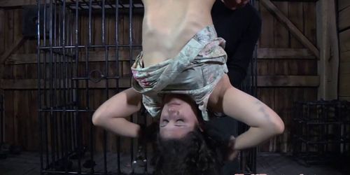 Humiliated young slave canned into submission - Tnaflix.com