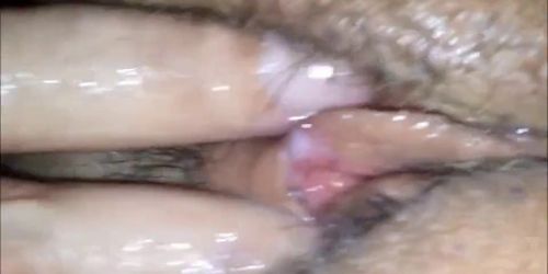 fingered til she cums - video 1