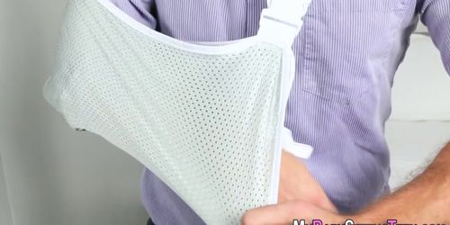 Teen au pair pussy plowed - video 1