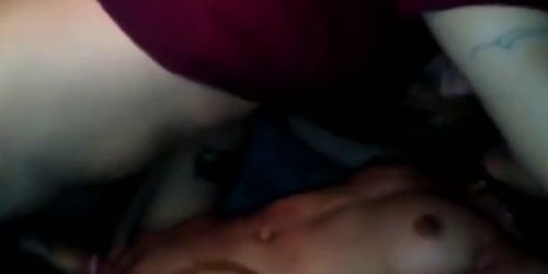 Amateur double creampie - video 1