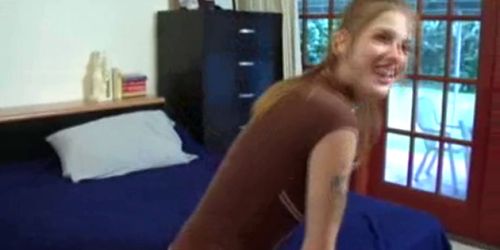 Lustful nicole doesnt want to stop sausage riding