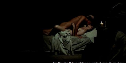 Hayley Atwell Nude Sex in The Pillars of the Earth